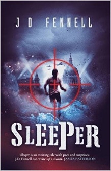 SussexABA's tweet photo. One of the books shortlisted for the Amazing Book Awards in 2018 was Sleeper by @DavyFennell - a thrilling YA novel set during the Blitz. Described as a having hints of The Davinci Code, The Bourne Identity and Indiana Jones. A must for all adventure fans.
#ABA2018 https://t.co/90GRAMbWyC