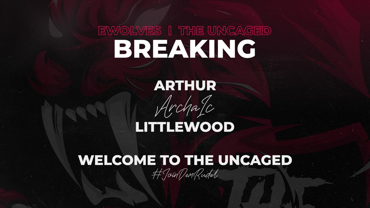 The UNCAGED (@uncaged_cs) on Twitter photo BREAKING: We welcome our new 5th member of the team <a href="/Archa1c2/">Archa1c 🇸🇬🇬🇧</a> who completes our final lineup 🎉🔥! Archa1c brings a wealth of experience to the team, having competed in the SEA @StarLadderCSGO Major Closed Qualifiers and eXTREMESLAND 2019 SEA Regional Finals 😱😱! Welcome Arthur! BREAKING: We welcome our new 5th member of the team <a href="/Archa1c2/">Archa1c 🇸🇬🇬🇧</a> who completes our final lineup 🎉🔥! Archa1c brings a wealth of experience to the team, having competed in the SEA @StarLadderCSGO Major Closed Qualifiers and eXTREMESLAND 2019 SEA Regional Finals 😱😱! Welcome Arthur!