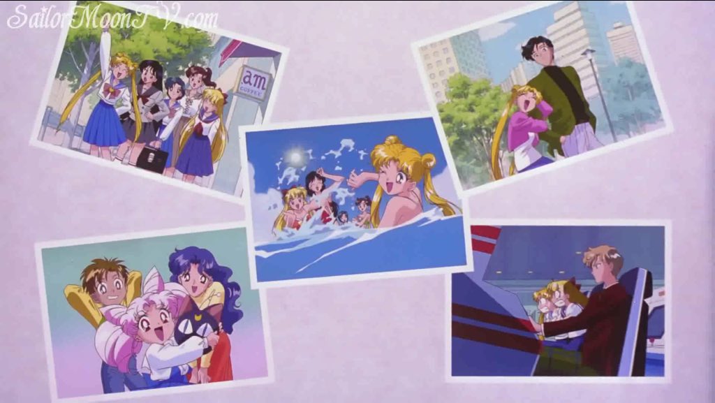 sailor moon super s movie outfreakingsold  the colors, the shots, the panels, the voices, the art 