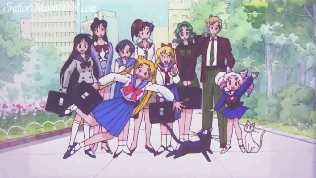 sailor moon super s movie outfreakingsold  the colors, the shots, the panels, the voices, the art 