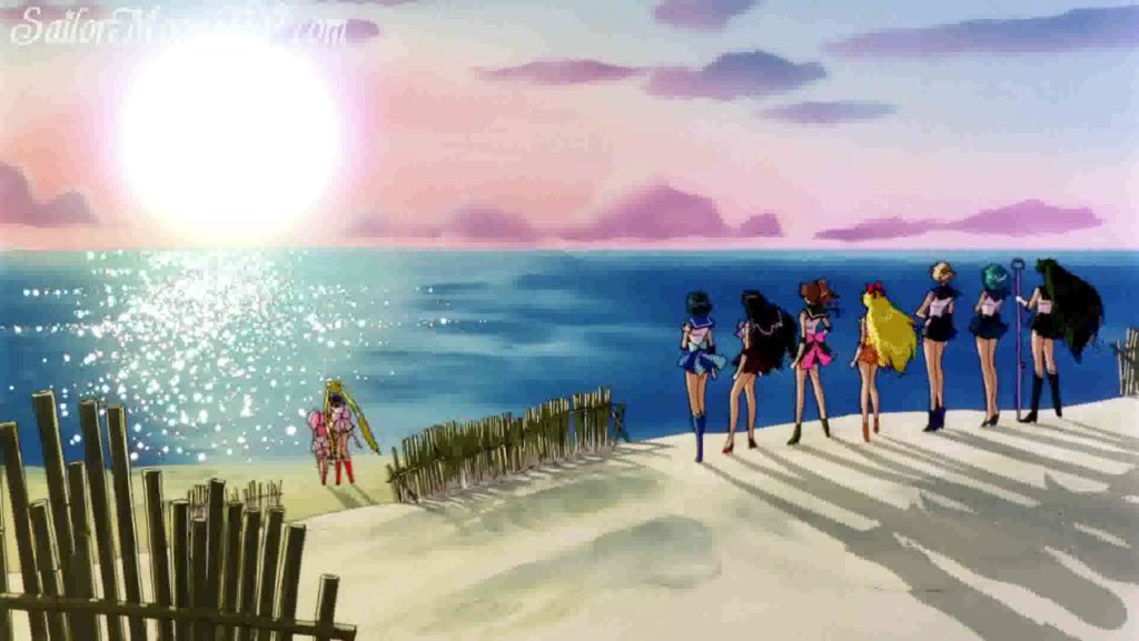 sailor moon super s movie outfreakingsold  the colors, the shots, the panels, the voices, the art 