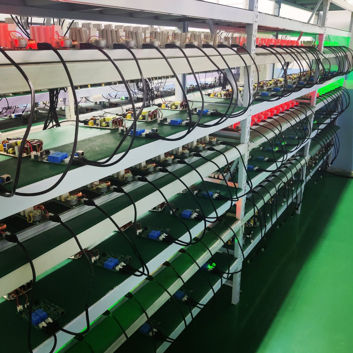 DetailedSx's tweet photo. Ageing &amp; capacity testing of our worldwide &amp; UL certified control systems. We go further where others stop. 

#controlsystem #electronics #heightadjustabledesk #sitstand #technology #tech #gadgets #techworld #ulcertification #standingdesk https://t.co/YdbVkjkiaS