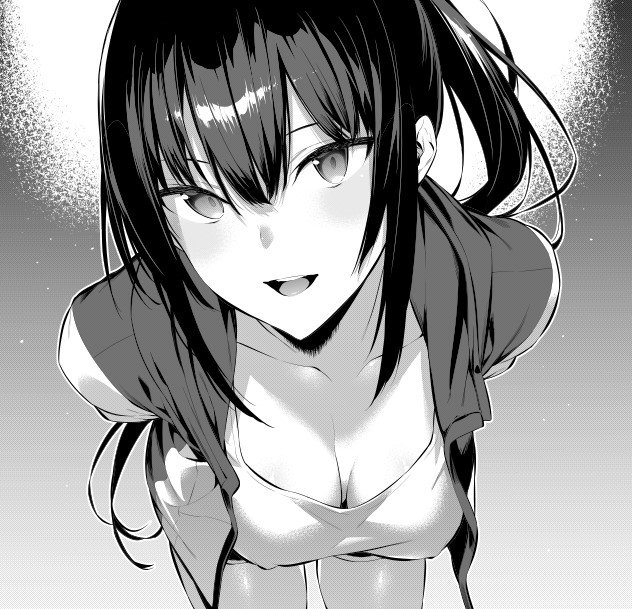 マンガUP!で『鷹峰さん』更新されてます〜。日曜更新の欄からお探しください 