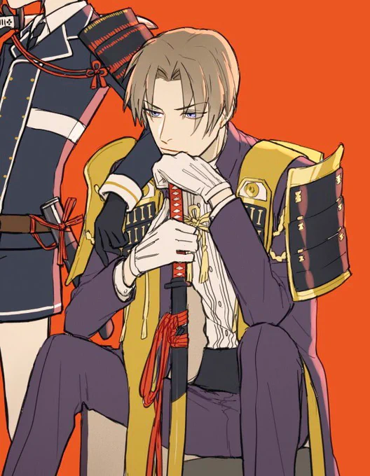 #刀帳No118で11月8日はへし切長谷部の日

順番を完全に間違えたけど気に入りの特べの顔を再掲したいマンなので許してください!!! 