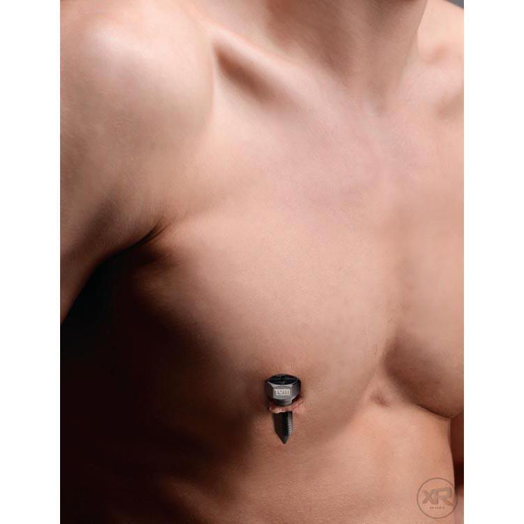 NIPPLE TOYS " BROS PINS MAGNETIC NIPPLE CLAMPS AVAILABLE FROM boyZshop...