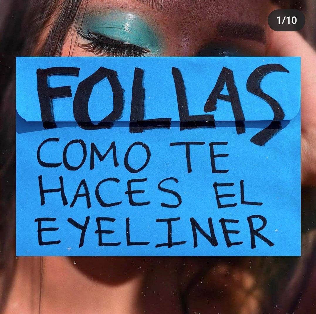 Anjals_simply's tweet photo. No me hago el eyeliner https://t.co/LIp4YLOZsx
