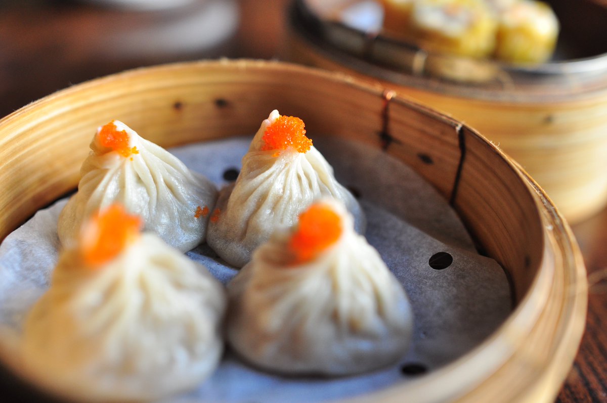 RoyalChina_Club's tweet photo. Happiness in each and every bite of our freshly made Royal China dim sum. Available from from Royal China Baker Street, Riverside, Harrow, and Fulham branches' delivery &amp; takeaway service, 12-9 PM daily. 🥟😋

#royalchinagroupuk #royalchinagroup #dimsum #dimsumlover #takeaway https://t.co/cqTP4p7YAp