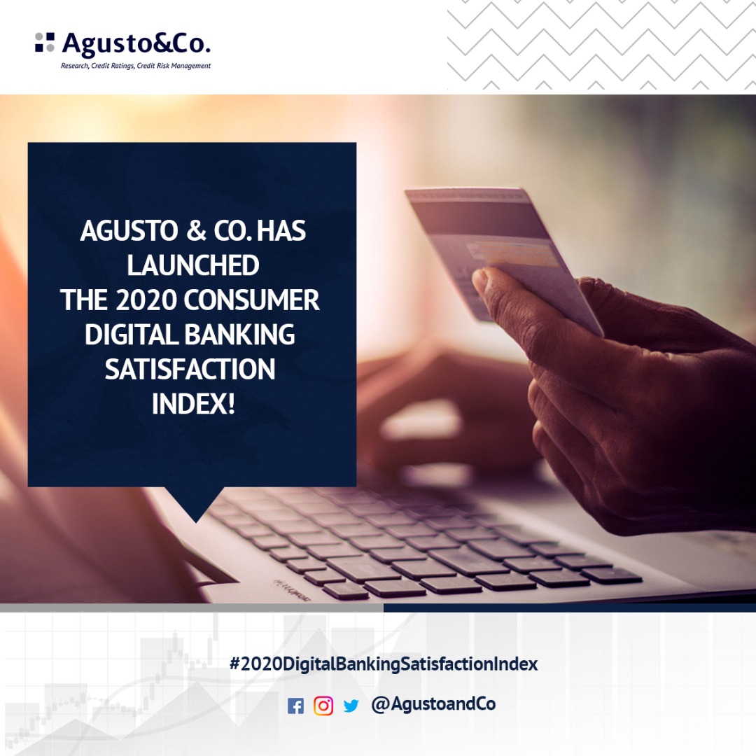 agustoandco's tweet photo. 2020 Consumer Digital Banking Satisfaction Index
https://t.co/nqSeMkkHYE #Banks #index #satisfactionsurvey #Consumerbanking #Digitalbanking #Digitalchannels #mobilebanking #digitalplatforms #customerfeeback #bankingApps #digital #banking #Agustoandco #Nigeria https://t.co/JnHVNtb5O0