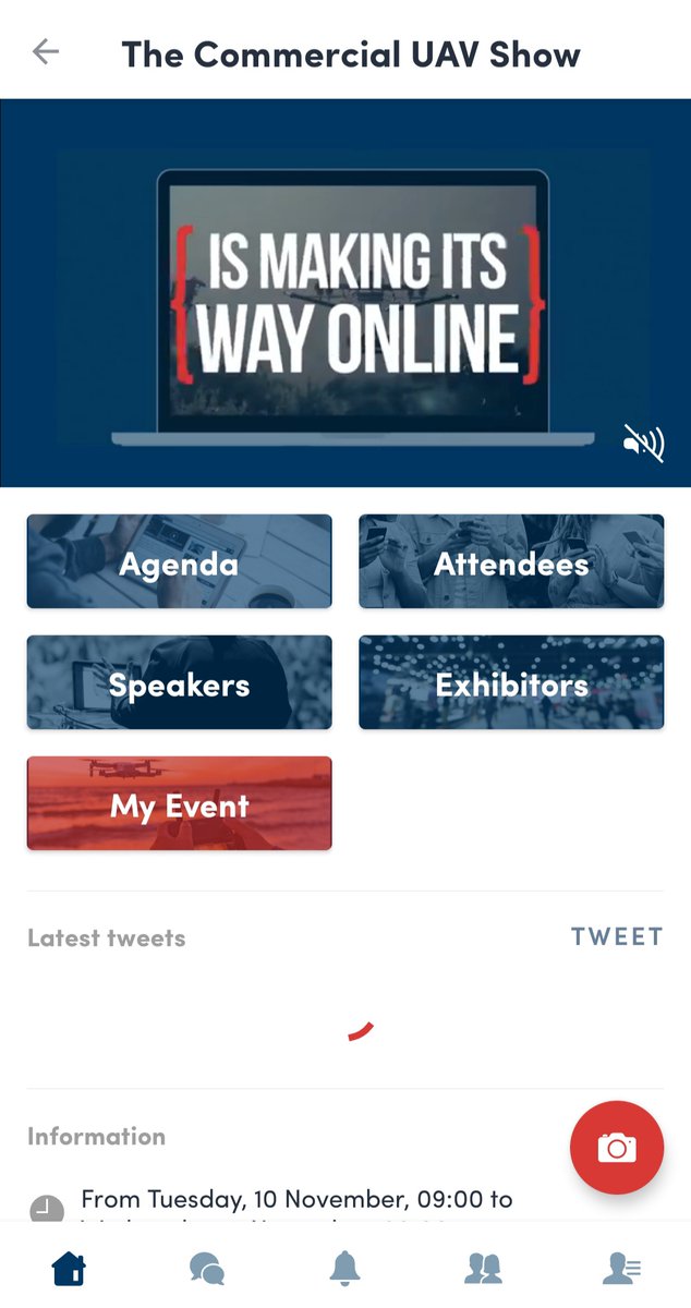 Commercial UAV Show tweet media
