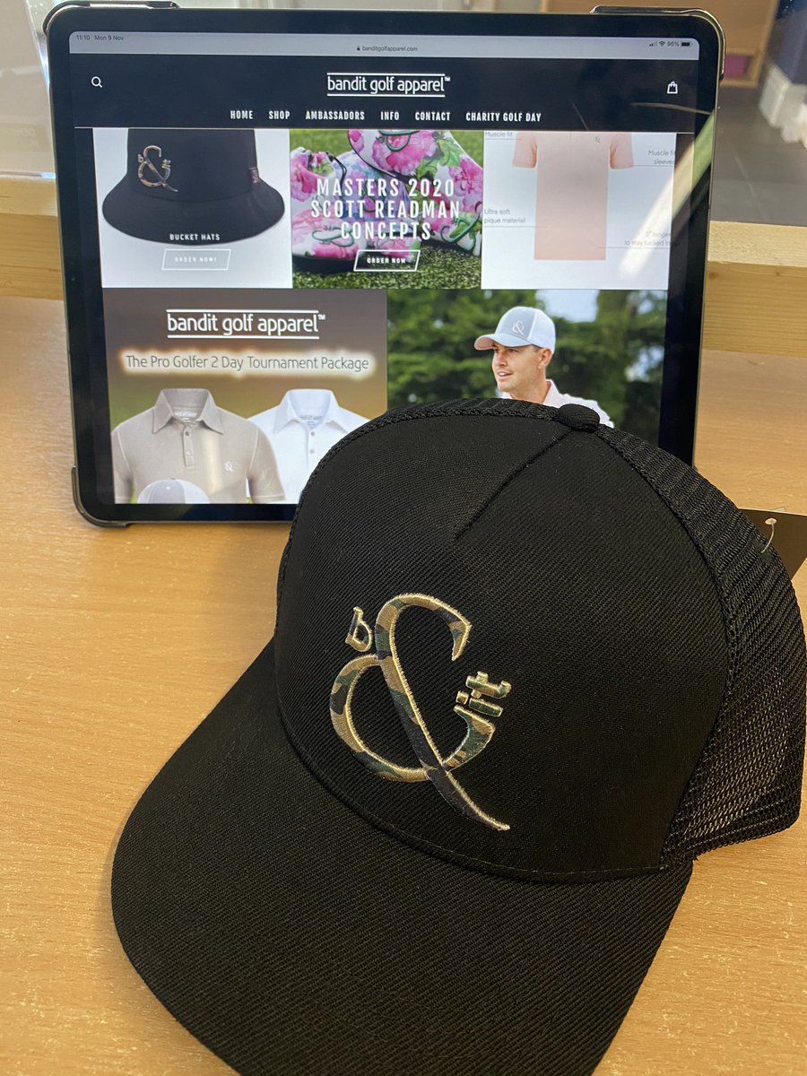 golf_nutts's tweet photo. Just got my new @banditgolfapp had today. Camo trucker. Quality and attention to detail is so on point! #bgalids #cap #capporn https://t.co/JfeD5DvgG5