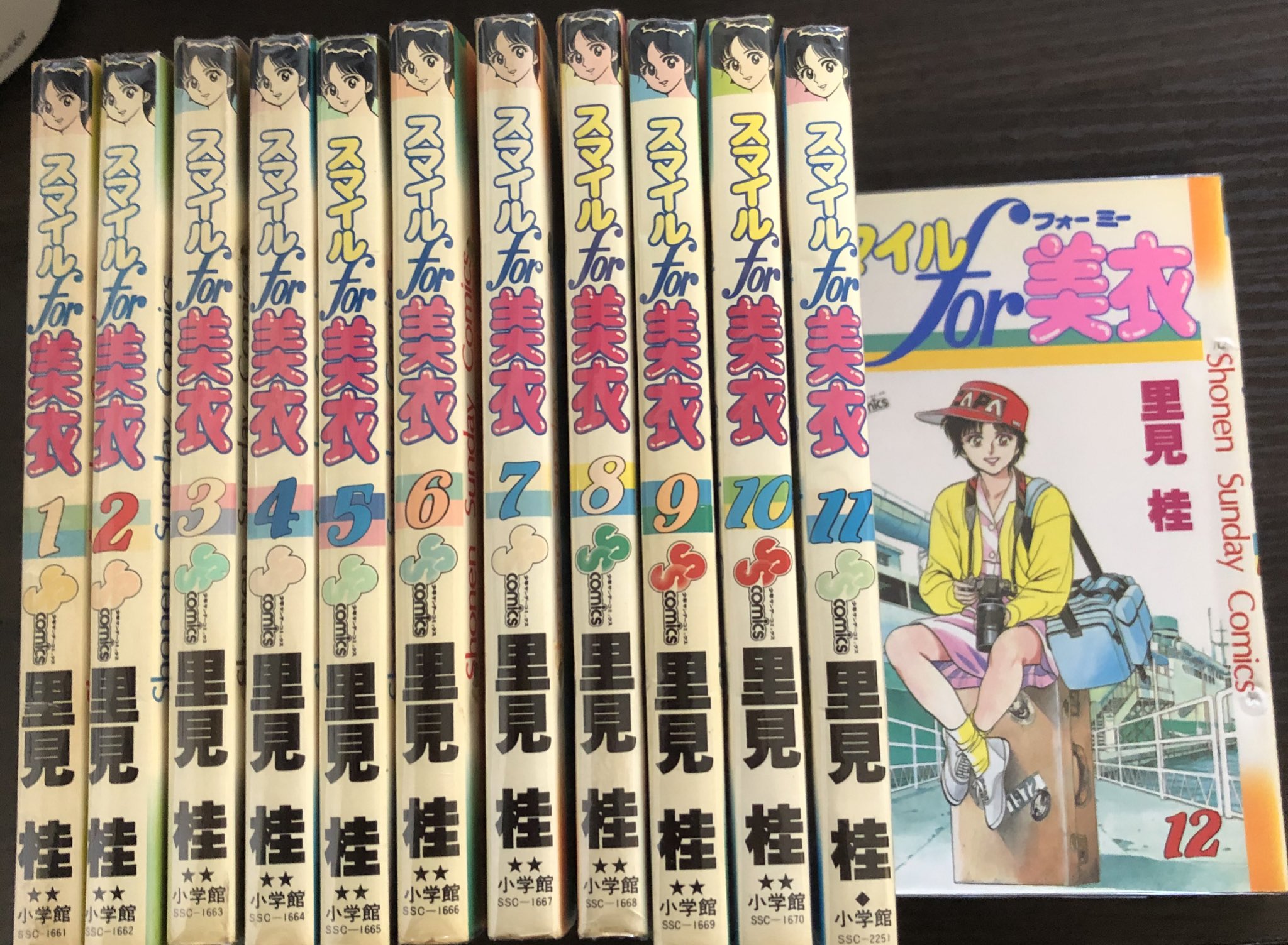 津尾 尋華 奇漫画紹介 スマイルfor美衣 はじめは高校生カメラマンの美衣が デーモン小暮の素顔や オフのマイケルジャクソンの顔 ライブに映えるマドンナの写真など会社からの難題を解決していくカメラマン漫画なのですが 6巻からコンテストが始まり 津尾 尋華 奇漫画紹介 スマイルfor美衣 はじめは高校生カメラマンの美衣が デーモン小暮の素顔や オフのマイケルジャクソンの顔 ライブに映えるマドンナの写真など会社からの難題を解決していくカメラマン漫画なのですが 6巻からコンテストが始まり