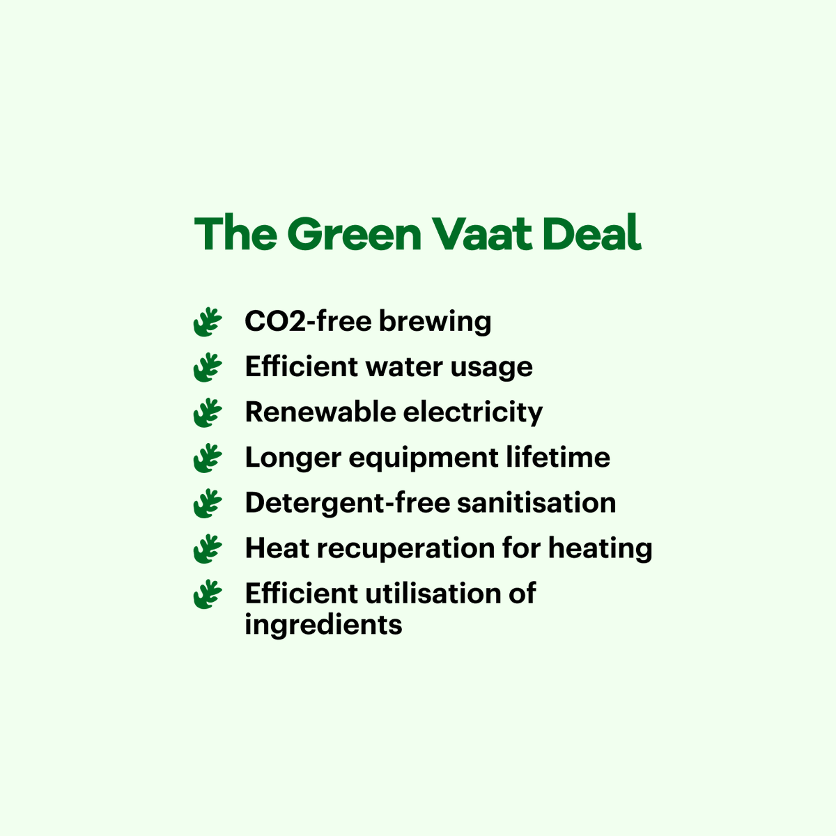 When we say sustainability, we mean it! Join our crowdfunding campaign on <a href="/fundwisely/">Fundwise</a> and invest in a truly forward-looking company fundwise.me/en/pitch/vaat #greentech #greenEST #doyourownthing #Sustainability