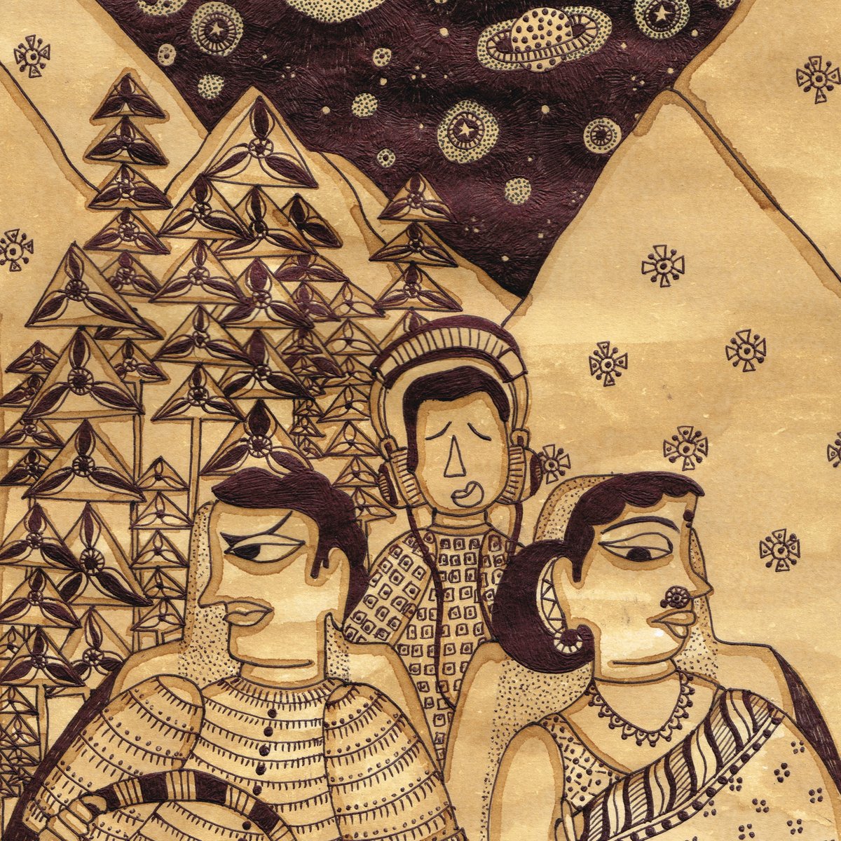 ambitmagazine's tweet photo. If you enjoyed #SayantanGhosh's reading of 'City Full of Cats' then you can also read his story on our website. The short story has been beautifully #illustrated by #SiddhiGupta (detail pictured here). Grab a copy of #Ambit241, while stocks last...! https://t.co/SIm4r1VBBY