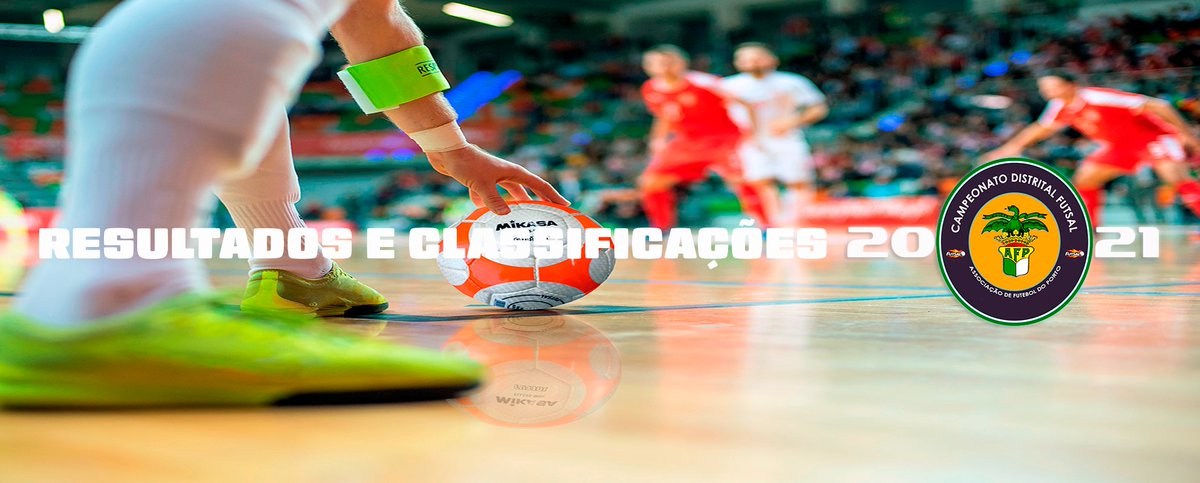 FUTSAL
Resultados e Classificações C.D. Futsal - 9 de Novembro de 2020

afporto.pt/AFP/Resultados…