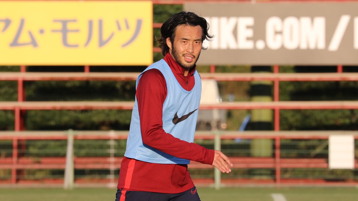 鹿島アントラーズ わんちゃんも熱く Antlers Kashima 犬飼智也