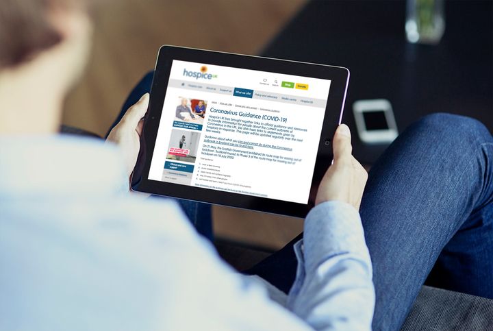 Hospice UK tweet media