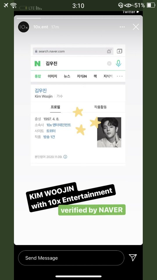 10x ent was already registered in Korea since JULY but they weren't planning on publicly announce operations till October. And it's impossible to make up a company overnight. i would suggest you to watch DKDKTV's yt videos they've already showed the company is registered.