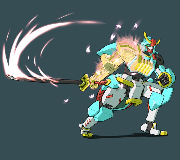 #PRガンダム武頼1巻10月26日発売企画
"オリジナル鉄機"
桜金 (おうごん)
鉄機取締役所属と思われる鉄機
派手な金の腕を持ちそこから桜を吹雪かせながら
悪徳奉行の鉄機を切り捨てている姿か目撃されているが
鉄機取締役側は関係を否定している 