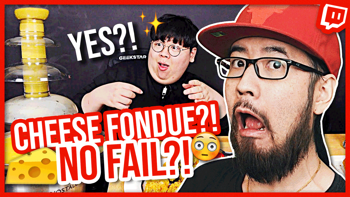 Steve_Heng's tweet photo. CHEESE FONDUE Chicken ASMR Mukbang NO FAIL?! | Steve Heng Twitch Reaktion https://t.co/gqpvkjZQys via @YouTube https://t.co/UogiiBlOSa
