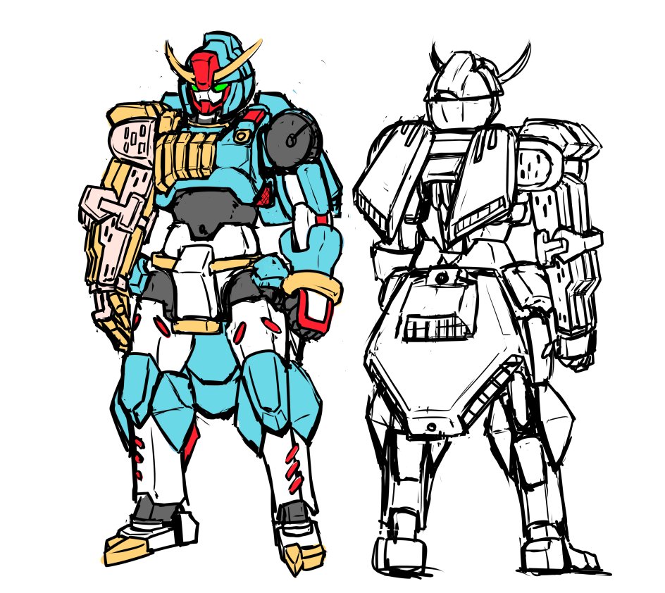 #PRガンダム武頼1巻10月26日発売企画
"オリジナル鉄機"
桜金 (おうごん)
鉄機取締役所属と思われる鉄機
派手な金の腕を持ちそこから桜を吹雪かせながら
悪徳奉行の鉄機を切り捨てている姿か目撃されているが
鉄機取締役側は関係を否定している 