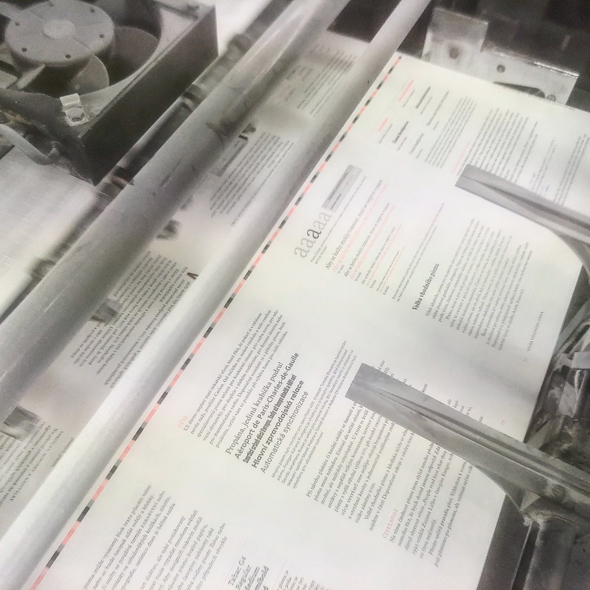 Ve většině online obchodů je Typokniha opět vyprodaná. Dotisk je ale v plném proudu. Mějte strpení 🧡
#typokniha #dotisk