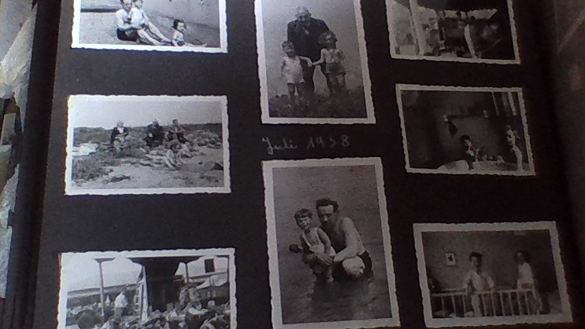 For a bit more realness - here's Elias, and dad in law Max, the year before, with my mum, Eva, and her little brother, Klaus (purposely Teutonic names to hide them). Trolling around being enemies of the state with their cot and lack of bikini tops. That cot went on the bonfire.