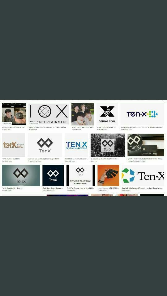 10x entertainment:yes 10x ent is real. no they didn't copy any furniture shop's logo. tx/t and ev*rglow's logo are also similar. there's more than 15 10x ent in this world, as long as there's no 10x ent in Korea they can use the same name.