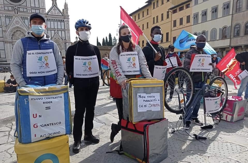 🚴‍♂️ #JustEat intenzionata ad assumere i suoi ciclofattorini come lavoratori dipendenti. Ilaria Lani (<a href="/nidilfirenze/">Nidil Cgil Firenze</a>): “Una svolta, si apra un confronto”. Il #rider Yiftalem Parigi delegato #Cgil): “Risultato storico delle nostre lotte”
👉 cgilfirenze.it/2020/11/just-e…