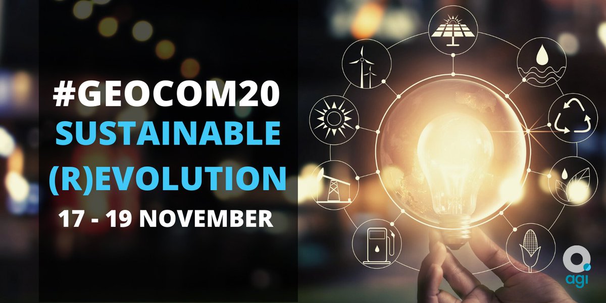 GeoCommunity's tweet image. On your mark, get set, go: #GeoCom20 registration is live. Sign up now for our three #free interactive online sessions.bit.ly/3ixFGCt