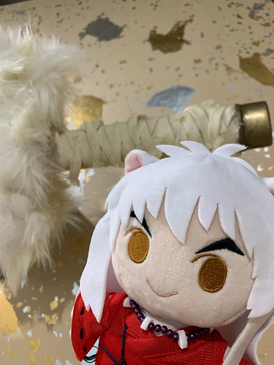 【未開封】犬夜叉 ぬいぐるみ アニメの軌跡展 限定商品 激レア 新品 犬夜叉×半妖の夜叉姫－アニメの軌跡展－ ぬいぐるみキーホルダー