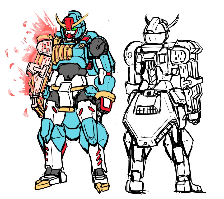 #PRガンダム武頼1巻10月26日発売企画
"オリジナル鉄機"
桜金 (おうごん)
鉄機取締役所属と思われる鉄機
派手な金の腕を持ちそこから桜を吹雪かせながら
悪徳奉行の鉄機を切り捨てている姿か目撃されているが
鉄機取締役側は関係を否定している 