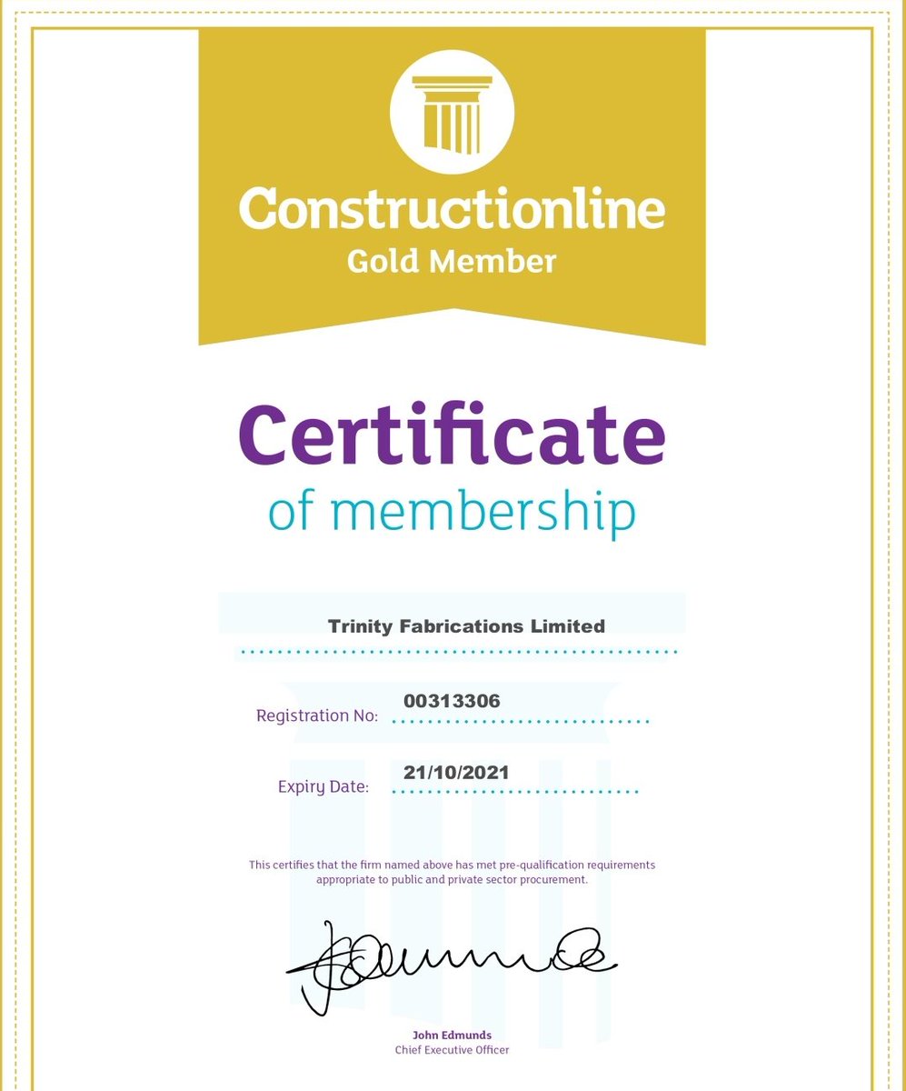 trinityfabs1's tweet photo. Were gold 🎖 #Steel #Fabrication and #Welding #Specialists 
Call 01484 896280 Enquiry@trinityfabrications.co.uk https://t.co/d0HK5ujcqC