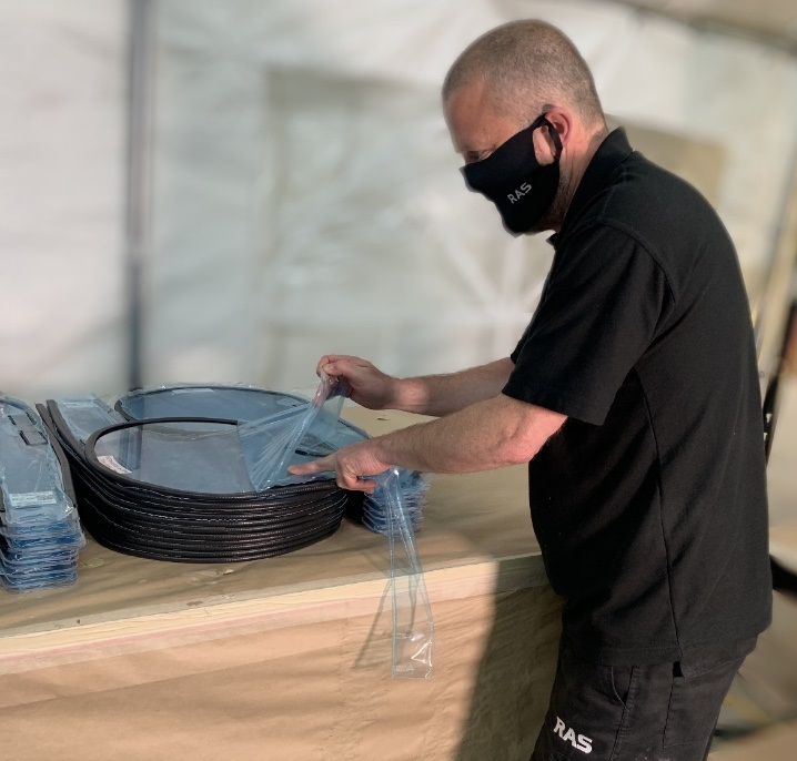 RASCompInt's tweet image. Another set of PPW's getting ready for dispatch. For more information on our Personal Protective Windows please visit our website lnkd.in/gEAn6xq or feel free to give us a call.
#ppw #flysafe #aircraftinteriors
#aircraftseating
#airlines #covid19