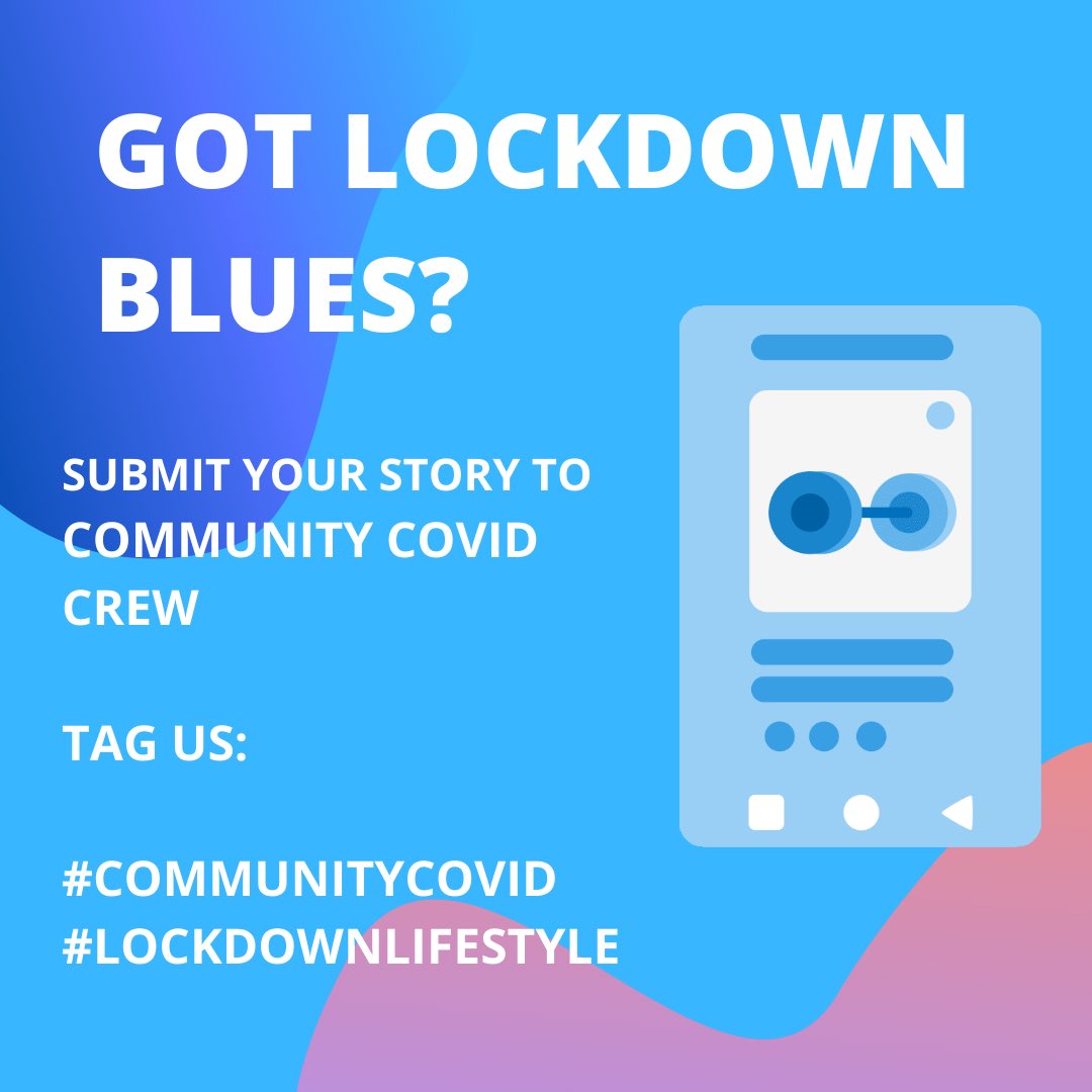 OverTime_Online's tweet photo. Be part of our #communitycovid and #lockdownlifestyle. Send us a DM! https://t.co/4sKHCpAuTJ