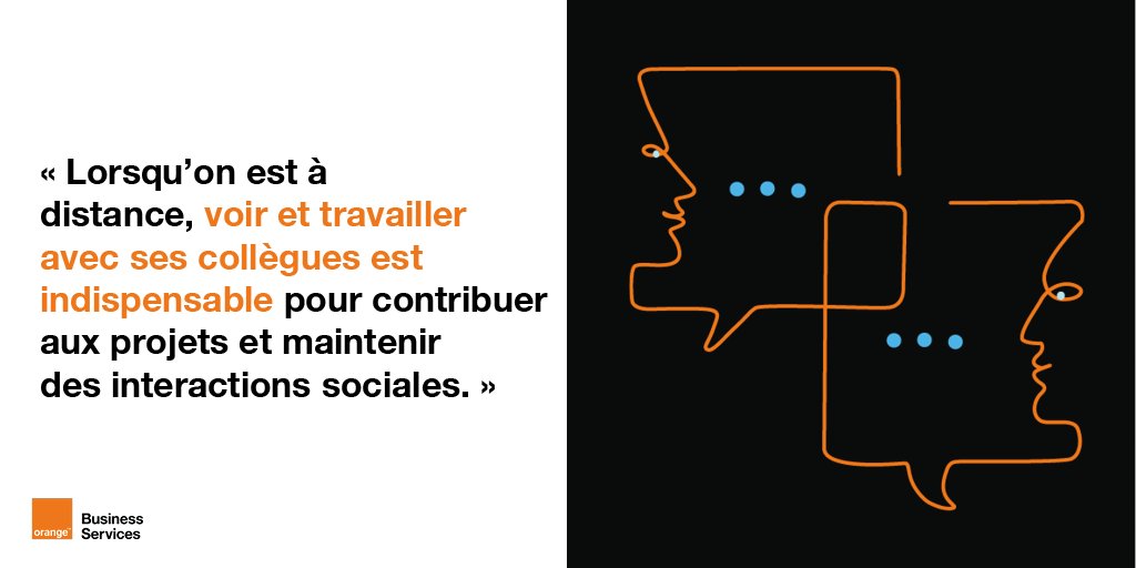 Orange Consulting (@orange_csltg) on Twitter photo Repenser le #télétravail, une opportunité pour les entreprises👉oran.ge/3pcsxD9
<a href="/orangebusiness/">Orange Business</a> #collaboration Repenser le #télétravail, une opportunité pour les entreprises👉oran.ge/3pcsxD9
<a href="/orangebusiness/">Orange Business</a> #collaboration