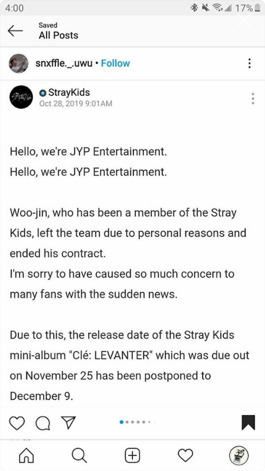 Woojin blacklisted rumours:woojin left Willingly, he himself has ended his contract. if he did something wrong why would jyp ask us to support him? we all know they aren't that generous...