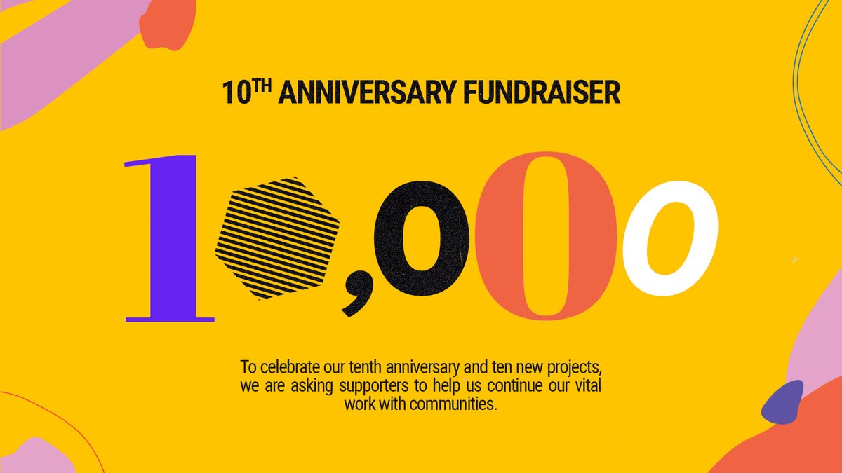 SBC_Theatre's tweet photo. Morning! We are 35% of the way to our birthday goal  

Can you help us continue to deliver our Use Your Voice programme for an entire year - supporting hundreds of people seeking sanctuary to learn new skills, embed in a new place and share their talents

https://t.co/NfNtr9hI12 https://t.co/Np74wKReFQ