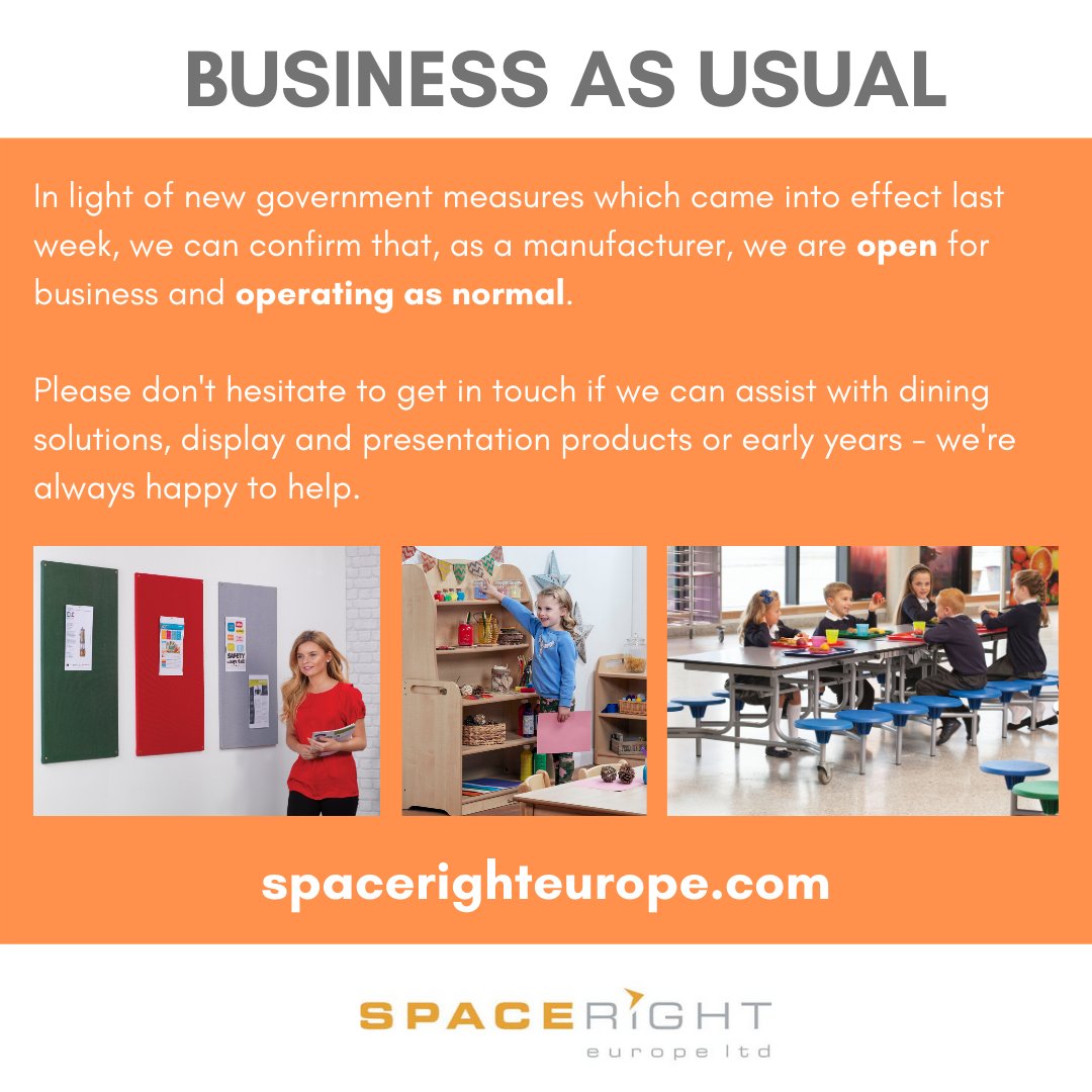 SpacerightEuro's tweet image. #educationfurniture #displayproducts #earlyyears #schooldining #officeproducts