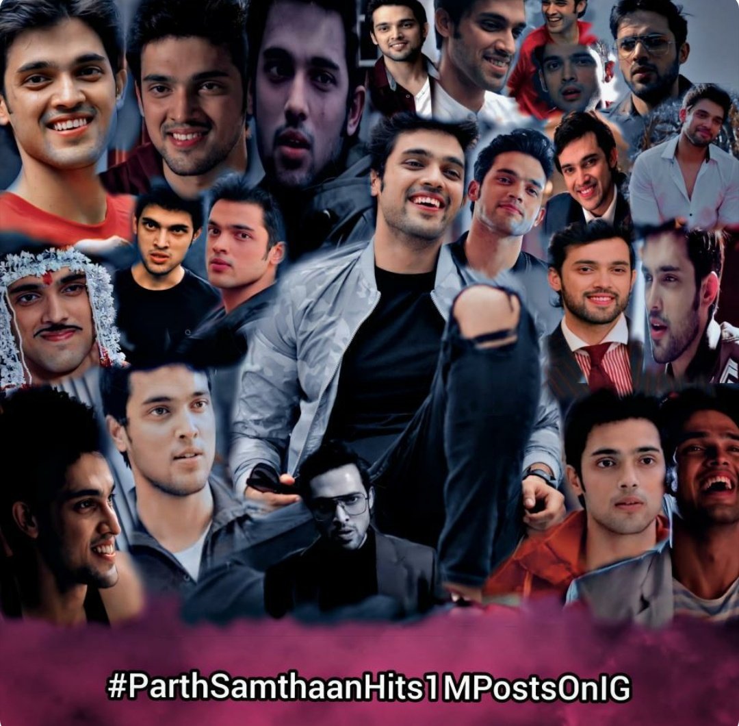 Midnighttttblue's tweet photo. Trend :
be there to  #ParthSamthaanHits1MPostsOnIG @LaghateParth 
Today at 7pm everyone for our boy❤❤❤
#ParthSamthaan https://t.co/RHVTP8P79p