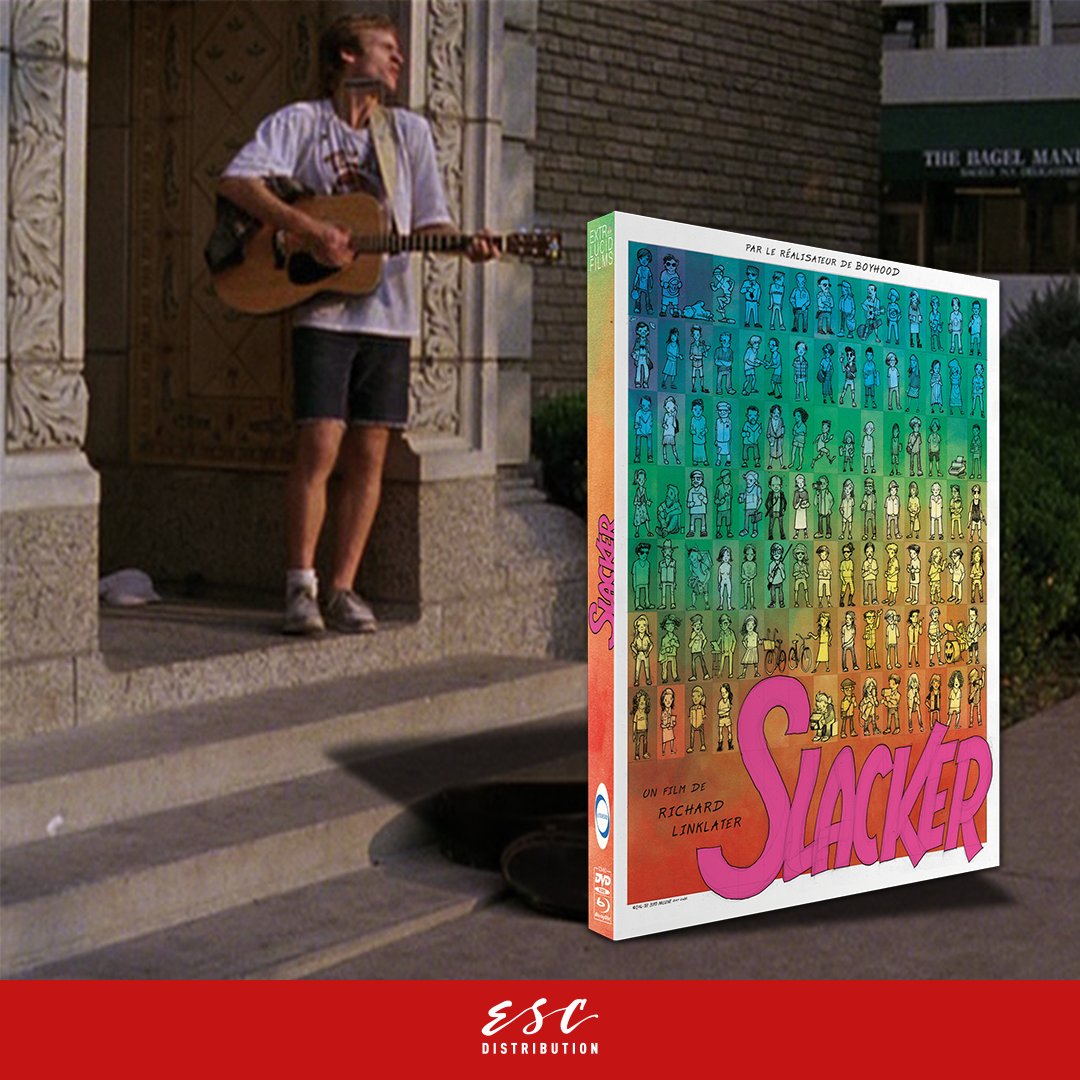 ✨ Quoi de mieux que le film qui a transformé la carrière de M. RICHARD LINKLATER pour bien commencer cette semaine ? 🙂

SLACKER édité chez #ExtralucidFilms est disponible 
👉 bit.ly/slackeresc