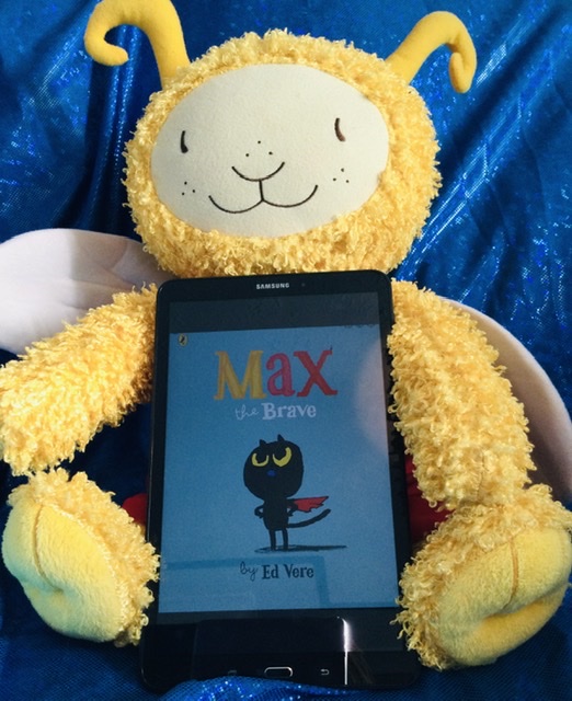 InverclydeLibs's tweet photo. Join #Bookbug for songs, rhymes and a story over on our Facebook page.
https://t.co/srXKdowZhC
Today's story link is for the wonderful 'Max the Brave' by @ed_vere, published by @PuffinBooks.
#LibraryLiveInverclyde #BookbugOnline #LoveStories #LoveSongs #LoveRhymes https://t.co/vGw1vawt1B