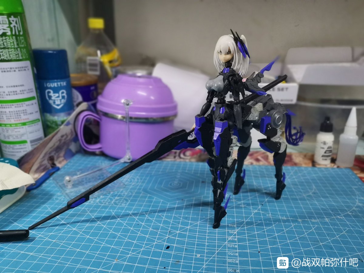 Seraph_Minyo's tweet photo. 来自贴吧的手工大佬👍机娘罗塞塔
👉「打印制作罗塞塔 可动手办」
https://t.co/XJ6dyJB9oH
#战双帕弥什
#punishinggrayraven
#パニグレ https://t.co/lX8EOmuasa