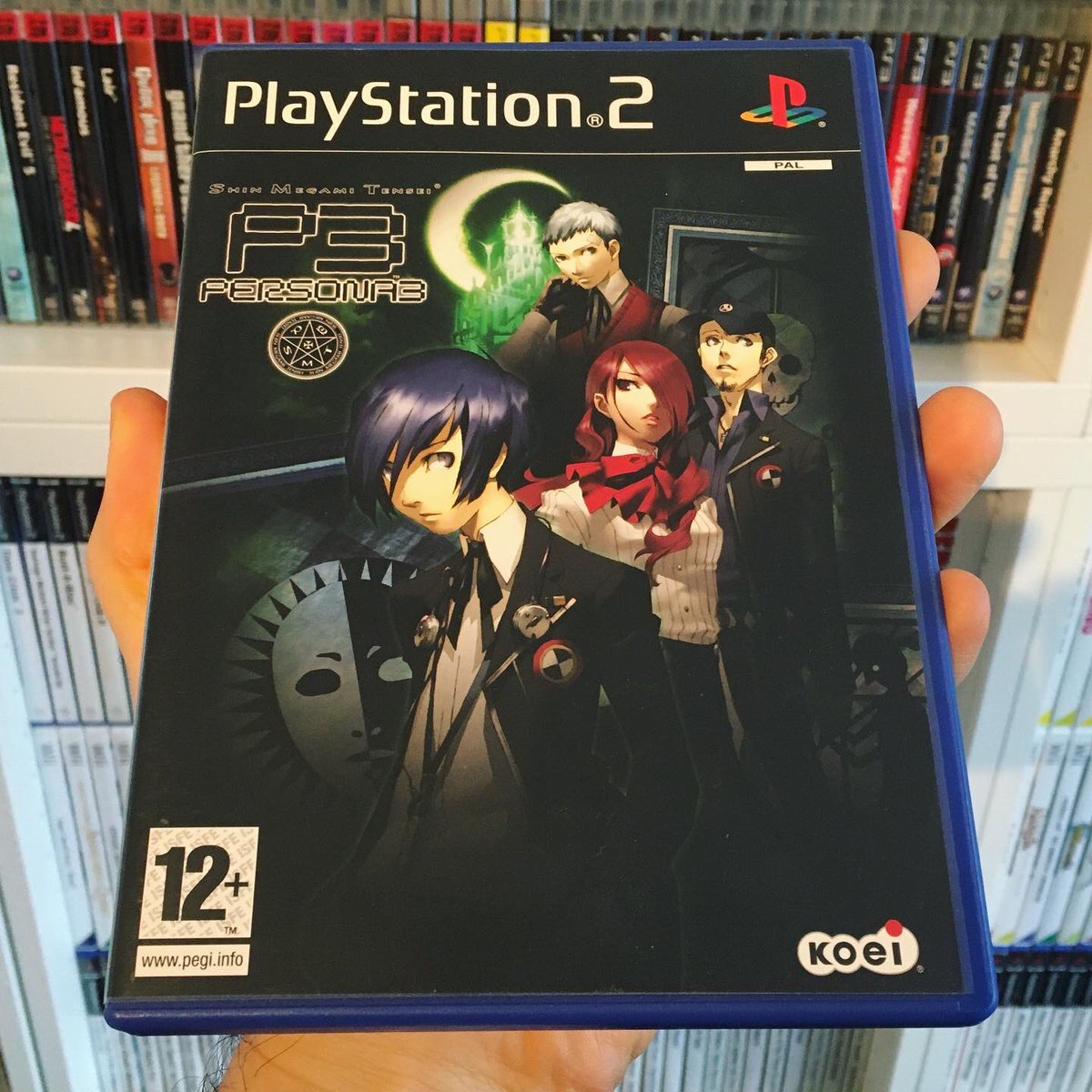 UnboxingHands's tweet photo. Persona 3 - Atlus - PS2 RPG Game - 2006
๐ช๐๐
#retrogaming #retrogames #retrogamer #persona3 #gamer #gaming #playstation #atlus #ps2 #playstation2 #ps2games #playstationgames #consolegames #cdgames #geek #popculture #collectibles #gameroom #nerd #videogames #rpggame #rpg https://t.co/cOoiNbssOu