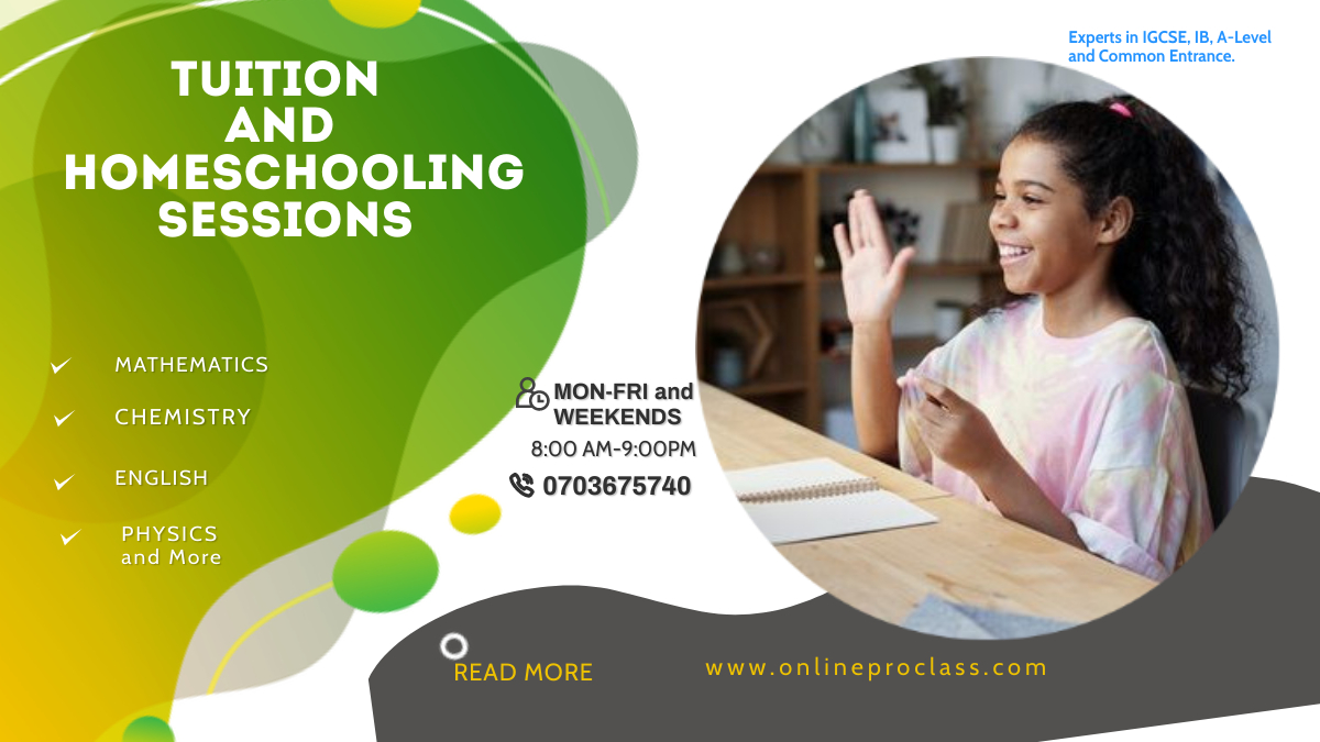 onlineproclass's tweet photo. Experts in IGCSE, IB, A-Level and Common Entrance #nairobi https://t.co/shIoOv3z9x