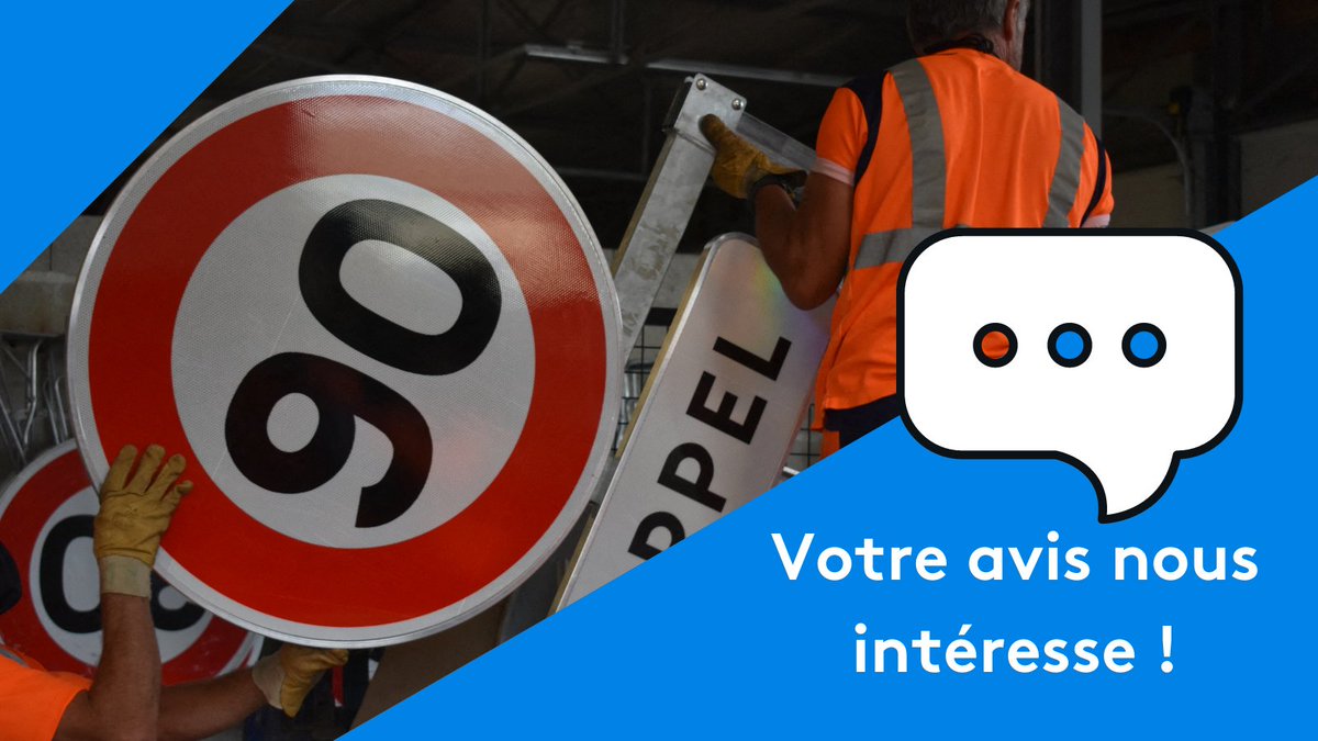 F3Centre's tweet photo. Ce soir, @rbenbourek recevra dans le 19/20 Xavier Marotel, Directeur de cabinet du Préfet de région @Prefet45_Centre à propos du retour aux 90 km/h sur certains axes de la #regioncentrevaldeloire 

Avez-vous des questions ? N'hésitez pas à #commenter on lui posera vos questions ! https://t.co/YKjDqffLjh