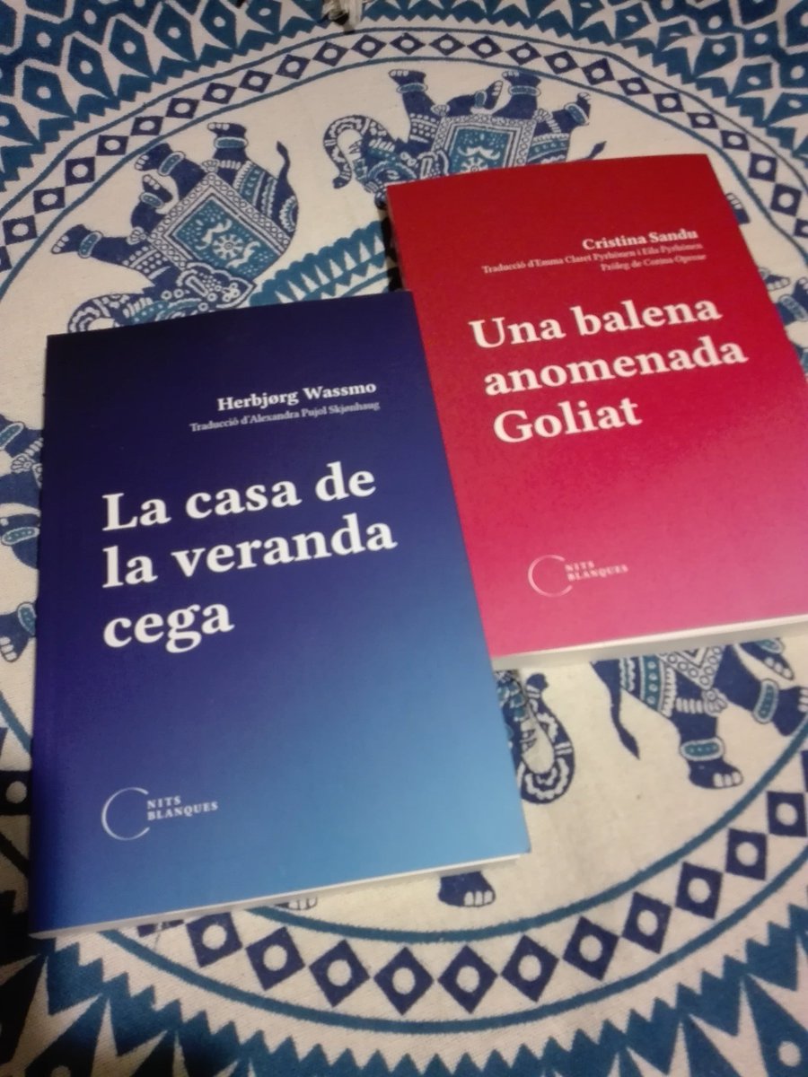 dolsaber's tweet photo. Ja era hora que algú es dediqués a la literatura escandinava, més enllà de Larssons i assassinats diversos. Quina bona notícia la nova editorial @NitsBlanques Molt bona sort!! https://t.co/ChpFVXgWGD