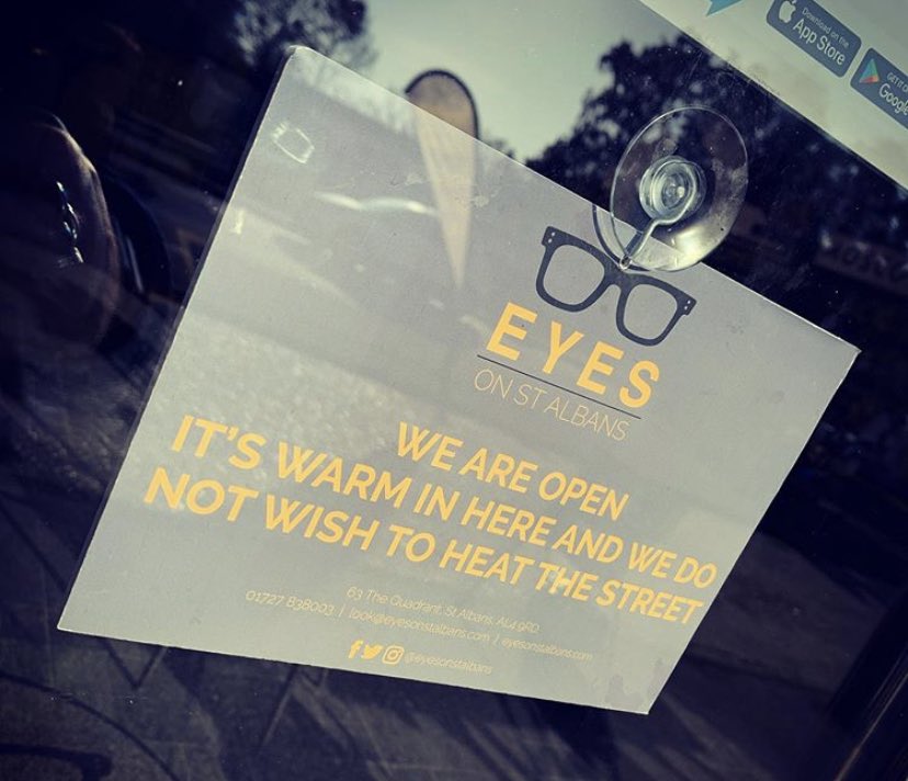 eyesonstalbans's tweet photo. E Y E S on a new week ahead 👀 we are open and taking appointments 👓 https://t.co/rQODRUkxJo