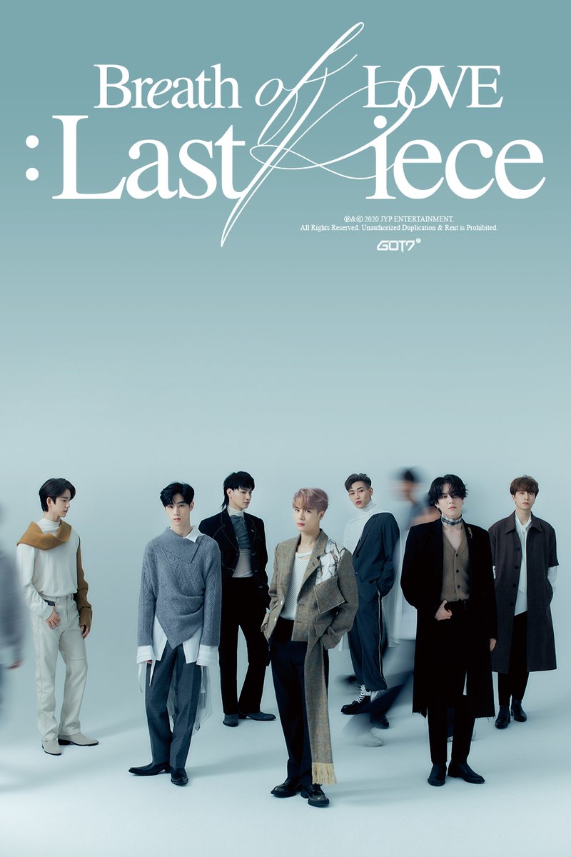 jypnation's tweet photo. GOT7 <Breath of Love : Last Piece> TEASER IMAGE

2020.11.23 MON 6PM 
"Breath (넌 날 숨 쉬게 해)" PRE-RELEASE

2020.11.30 MON 6PM 
<Breath of Love : Last Piece> ALBUM RELEASE

#GOT7 #갓세븐 @GOT7Official
#IGOT7 #아가새
#GOT7_BreathofLove_LastPiece
#GOT7_Breath
#GOT7_LastPiece https://t.co/zuZulSFz5j