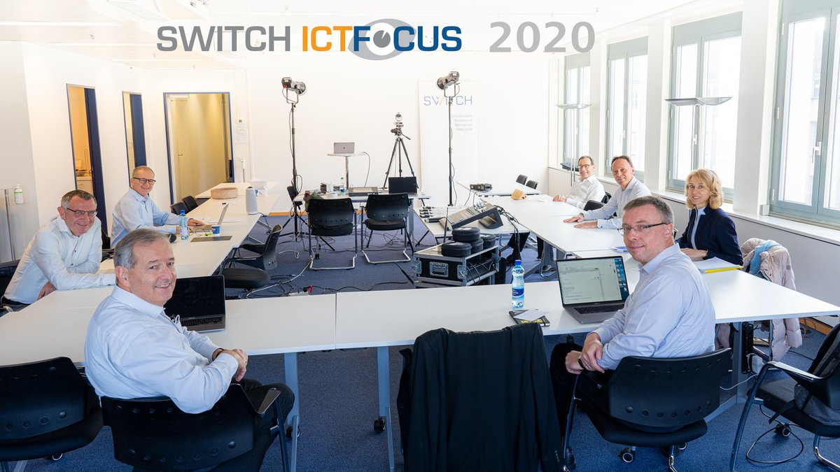 SWITCH_ch's tweet photo. We are ready to meet the #education, #research and #innovation community shortly at SWITCH ICT Focus 2020.
#ictfocus https://t.co/rYUz6D1tPp
