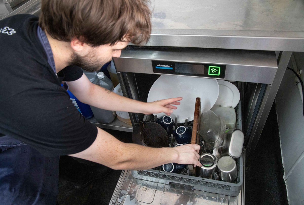 BE ON THE SAFE SIDE
Cleanliness &amp; hygiene. They form the basis of basic human need. A need that has become even more important since the emergence of COVID-19: We have seen the danger that pathogens can pose &amp; how important hygiene is in our daily lives.
winterhalter.com/uk-en/hygiene/